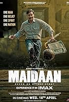Ajay Devgn in Maidaan (2023)